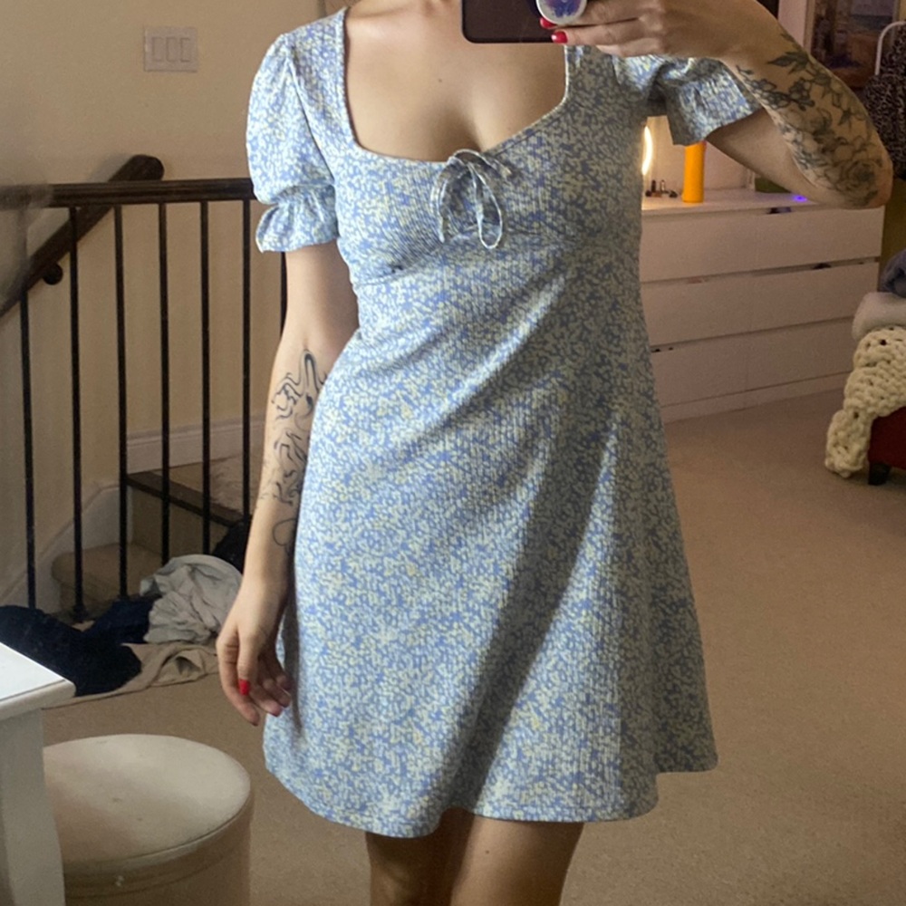 Topshop | Floral Dress | Size S